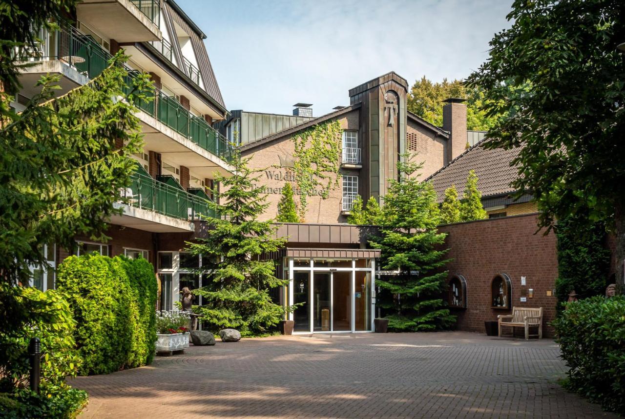 Waldhotel Tannenhaeuschen Везель Екстер'єр фото